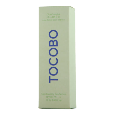 TOCOBO Facecare Cica Calming Sun Serum SPF 50+