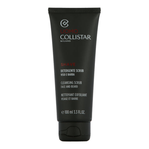 Collistar Man Cleansing Scrub Face and Beard