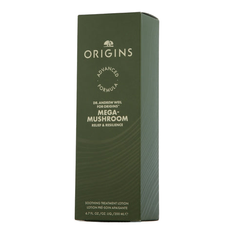 Origins Dr. Andrew Weil for Origins Mega-Mushroom Relief & Resilience Soothing Treatment Lotion