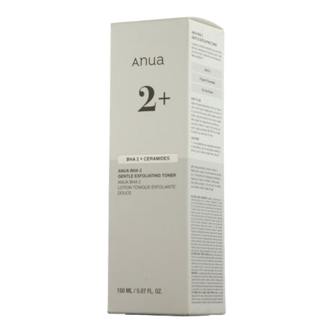 Anua Face Care 2+ Gentle Exfoliating Toner