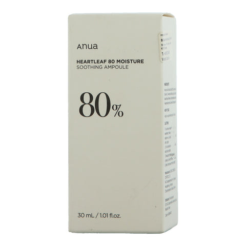 Anua Heartleaf 80% Moisture Soothing Ampoule