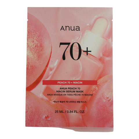 Anua Peach 70+ Niacin Serum Mask