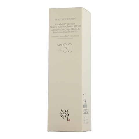 Beauty of Joseon Sun Comfort Protection Mineral Body Sun Lotion SPF 30