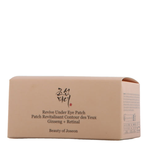 Beauty of Joseon Mask Revive Under Eye Patch 60 Stück