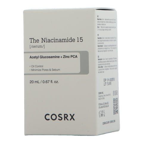 COSRX Face Care The Niacinamide 15 Serum