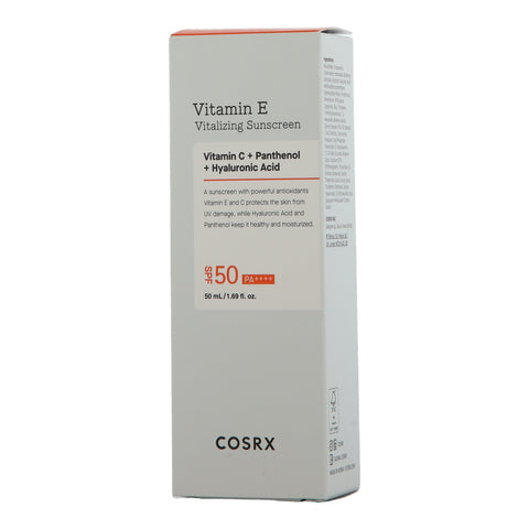 COSRX Face Care Vitamin E Vitalizing Sunscreen SPF 50