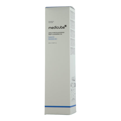 medicube Zero Pore Blackhead Deep Cleansing Oil