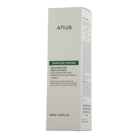 Anua Heartleaf Plus Enzyme Pore Clay Pack
