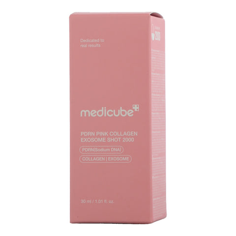 medicube PDRN Pink Collagen Exosome Shot 2000