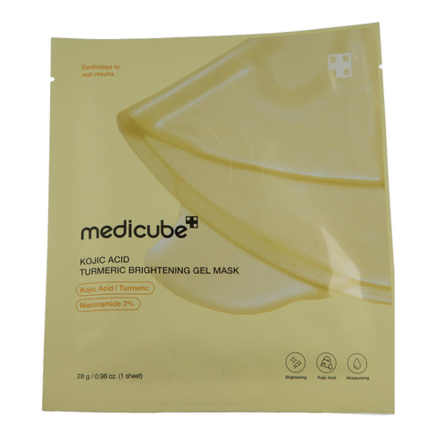 medicube Kojic Acid Turmeric Brightening Gel Mask