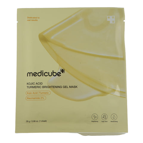 medicube Kojic Acid Turmeric Brightening Gel Mask