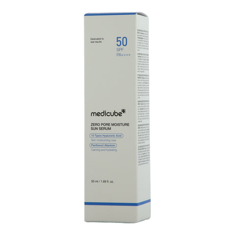 medicube Zero Pore Moisture Sun Serum SPF 50+