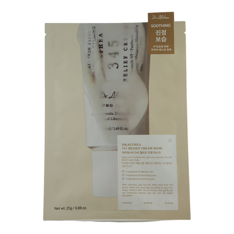 Dr. Althea Face Care 345 Relief Cream Mask