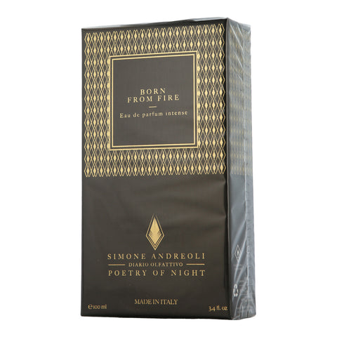 Simone Andreoli Poetry of Night Born from Fire Eau de Parfum Intense Spray