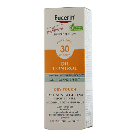 Eucerin Sun Protection Oil Control Dry Touch Face Sun Gel-Creme LSF 30