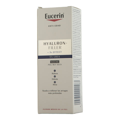 Eucerin Hyaluron-Filler Urea Plus 3x Effect 5% Urea Nacht