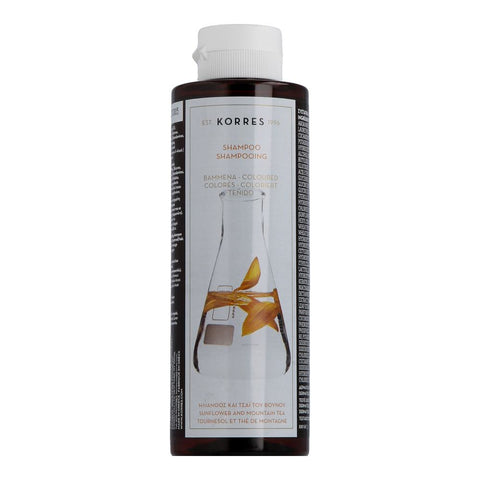 Korres Hair Care Sunflower & Mountain Tea Shampoo