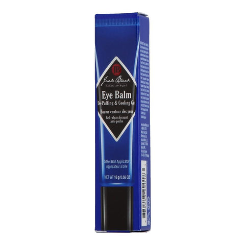 Jack Black Face Care Eye Balm, De-Puffing and Cooling
