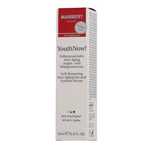 Marbert YouthNow! Zellerneuerndes Anti-Aging Augen- und Wimpernserum