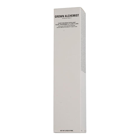 Grown Alchemist Body Purifying Body Exfoliant Pearl, Peppermint & Ylang Ylang