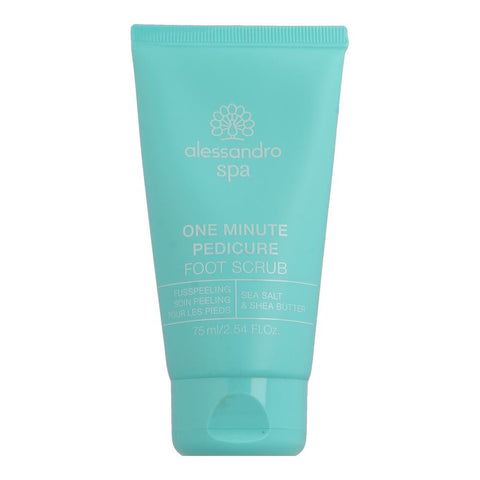 Alessandro Spa Nail Hand Foot One Minute Pedicure Foot Scrub