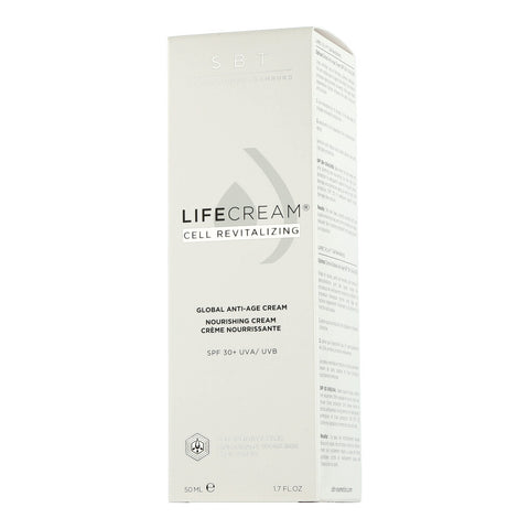 SBT LifeCream Cell Revitalizing Global Anti-Age Cream Nourishing Cream SPF 30+