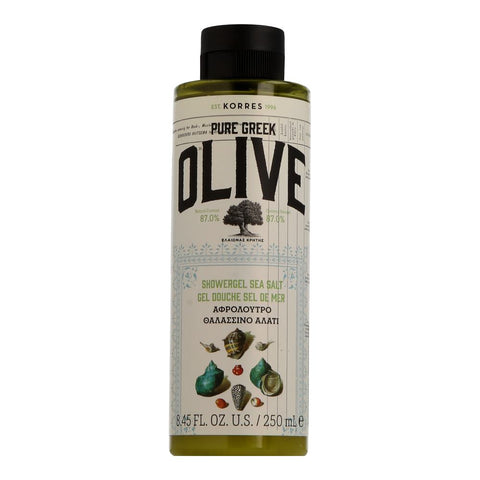 Korres Olive Shower Gel Sea Salt