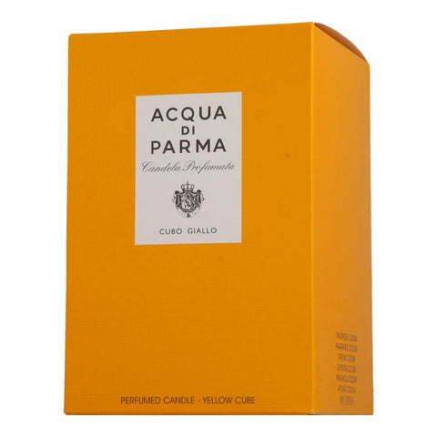 Acqua di Parma Cube Candle Yellow Cube