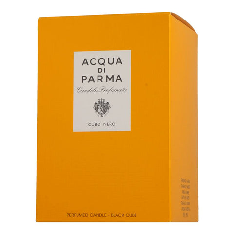 Acqua di Parma Cube Candle Black Cube