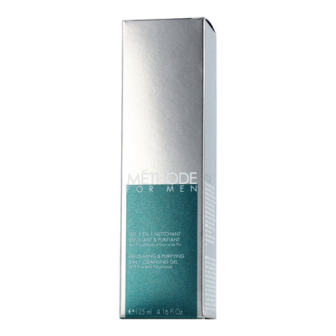 Jeanne Piaubert Méthode for Men Gel 3 en 1 Nettoyant