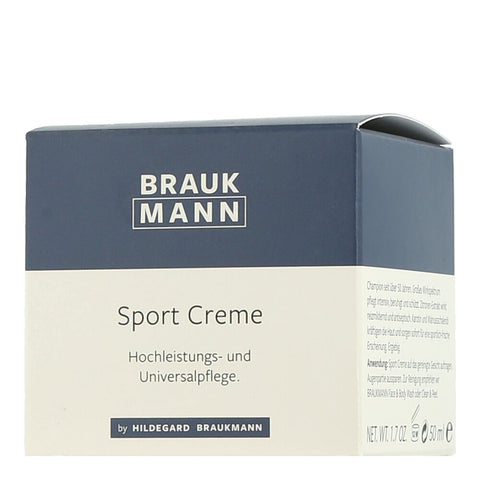 Hildegard Braukmann Braukmann Sport Creme