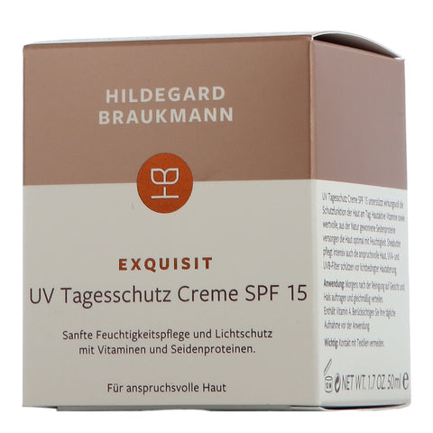 Hildegard Braukmann Exquisit UV Tagesschutz Creme SPF 15