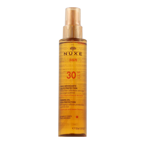 Nuxe Sun Huile Bronzante Haute Protection SPF 30