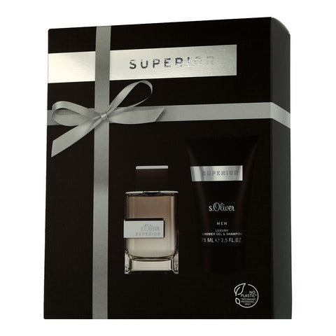 s.Oliver Superior Men Set mit Shower Gel