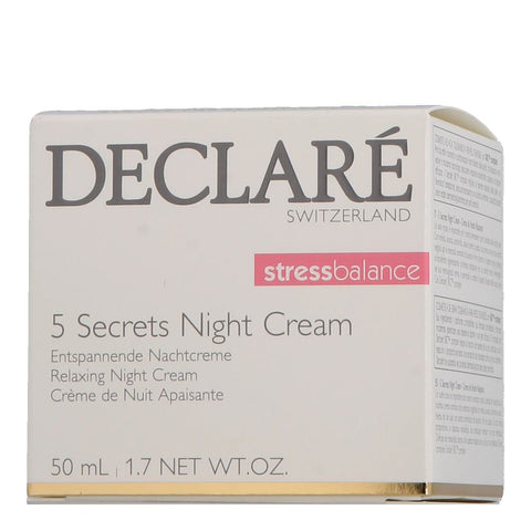 Declaré Stress Balance 5 Secrets Night Cream