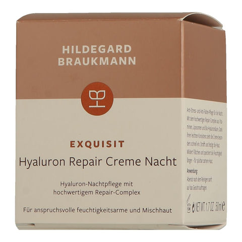 Hildegard Braukmann Exquisit Hyaluron Repair Creme Night
