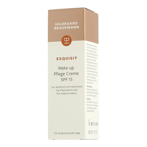 Hildegard Braukmann Exquisit Make up Pflege Creme SPF 15