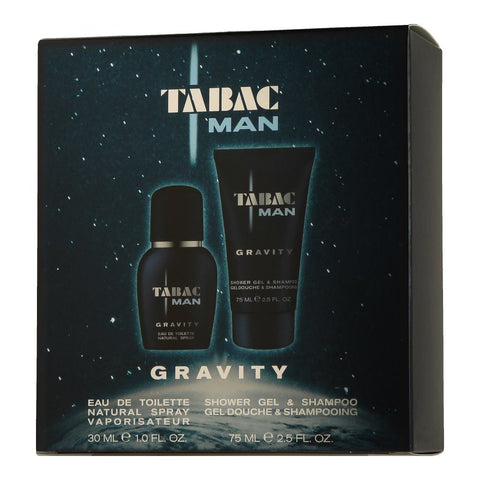 Tabac Tabac Man Gravity Set mit Shower Gel