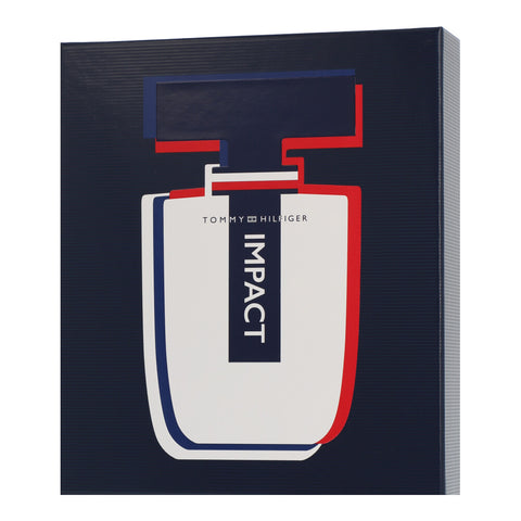 Tommy Hilfiger Impact Set mit Hair and Body Wash