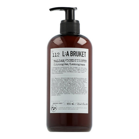 L:A BRUKET Hair Care 112 Conditioner Lemongrass