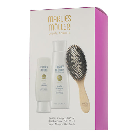 Marlies Möller Specialist Set Mit Keratin Shampoo