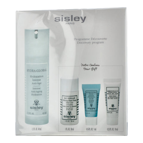 Sisley Gesichtspflege Set mit Hydra-Global Hydratation Intense Anti-Age