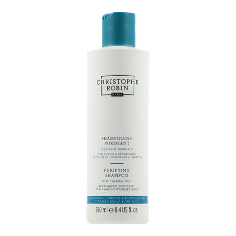 Christophe Robin Purifying Shampoo with Thermal Mud