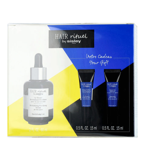 Sisley Hair Rituel Set mit Revitalizing Fortifying Serum & Hair Mask