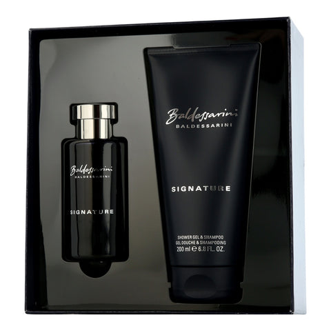 Baldessarini Signature Set mit Shower Gel & Shampoo