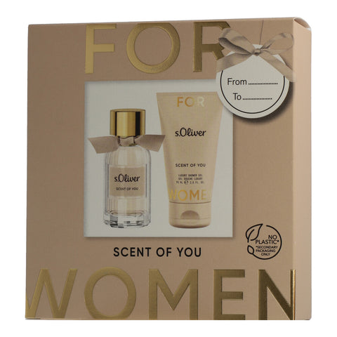 s.Oliver Scent of You for Women Set mit Shower Gel