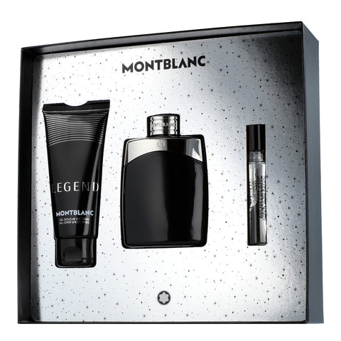 Montblanc Legend Set 2x Pflege