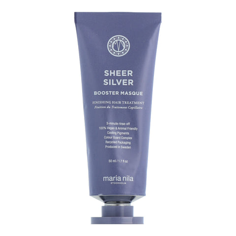 Maria Nila Sheer Silver Booster Masque