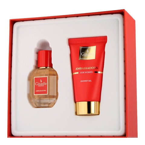 Gisada Ambassadora Set mit Shower Gel