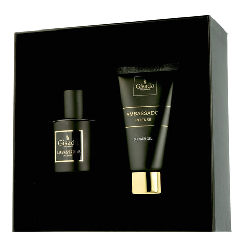 Gisada Ambassador for Men Intense EdP Set mit Shower Gel